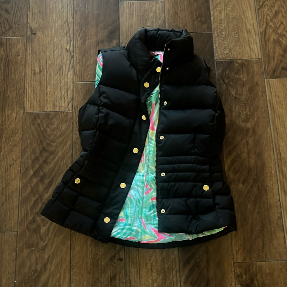 COPY - Lilly Pulitzer Vest